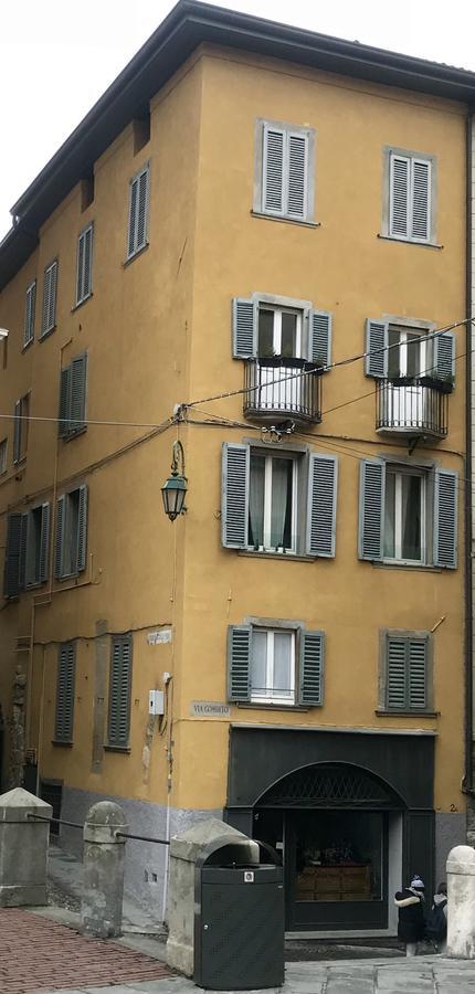 Flora Inn, Flora I - Nel Cuore Di Bergamo Alta Eksteriør billede